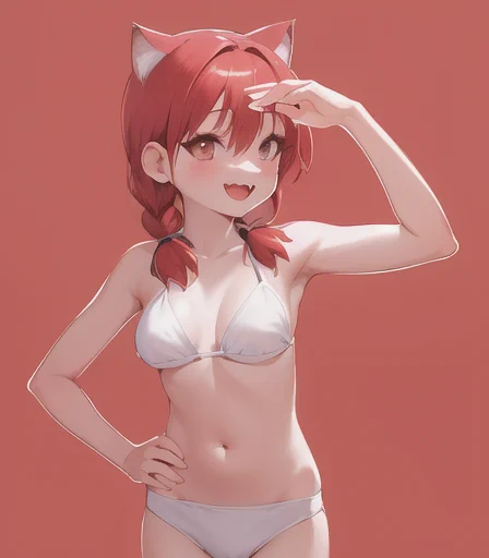 圧がなくなった百ちん、猫菱、妹、呪文から「maid」を消し忘れてた結果むしろかわいくなった妹 