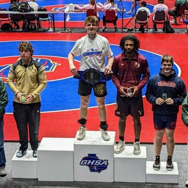 The face of a State Champion.

Congratulations to Noah Allmon, 
2023 Class AA State Champion, 190 lbs!