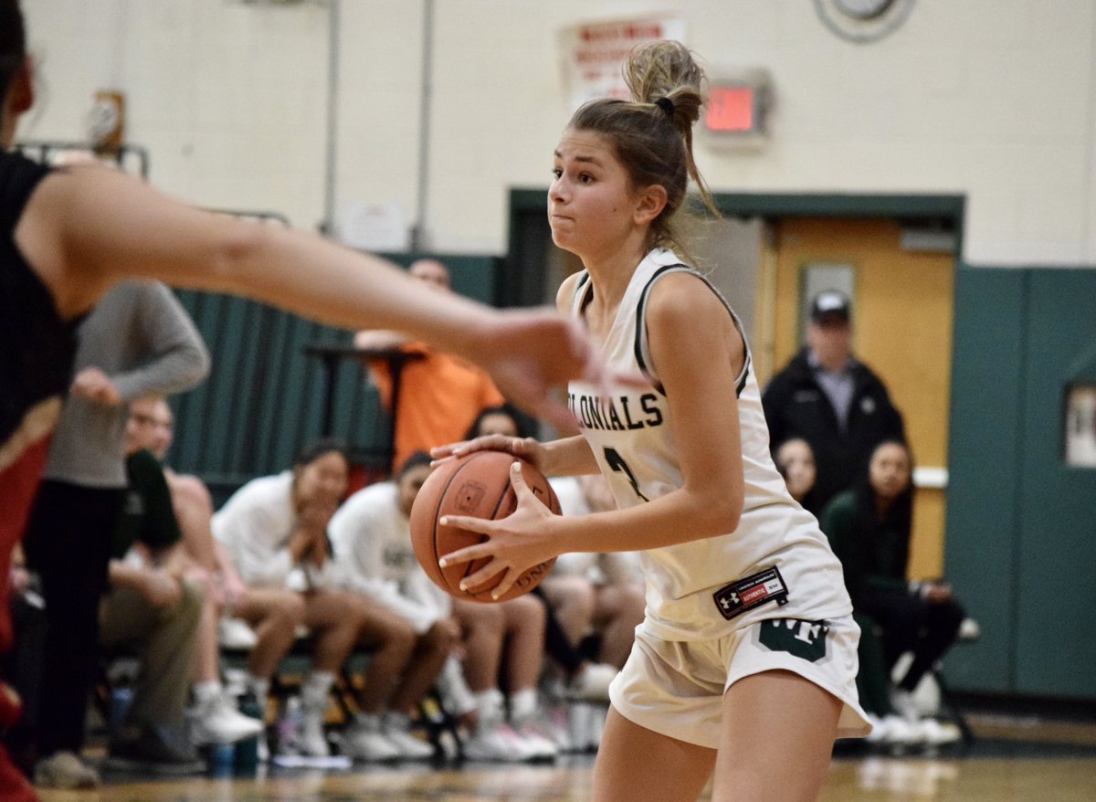 WilliamFloydSD's tweet photo. Colonials Advance to the Semifinals!

No. 4 William Floyd pull away with a dominant fourth quarter and defeat No. 5 Sachem East by a score of 41-29. 

With the win, William Floyd advances to the Final Four in Section XI’s AA playoff bracket! 

#LetsGoFloyd #FloydStrong 🟢⚪️ https://t.co/LhyM57wIfC