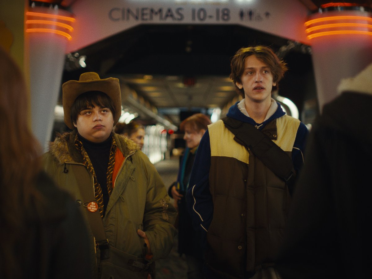 VanCritics's tweet photo. Best Supporting Actor - Male: Percy Hynes White, I Like Movies https://t.co/E4xuilTzAp