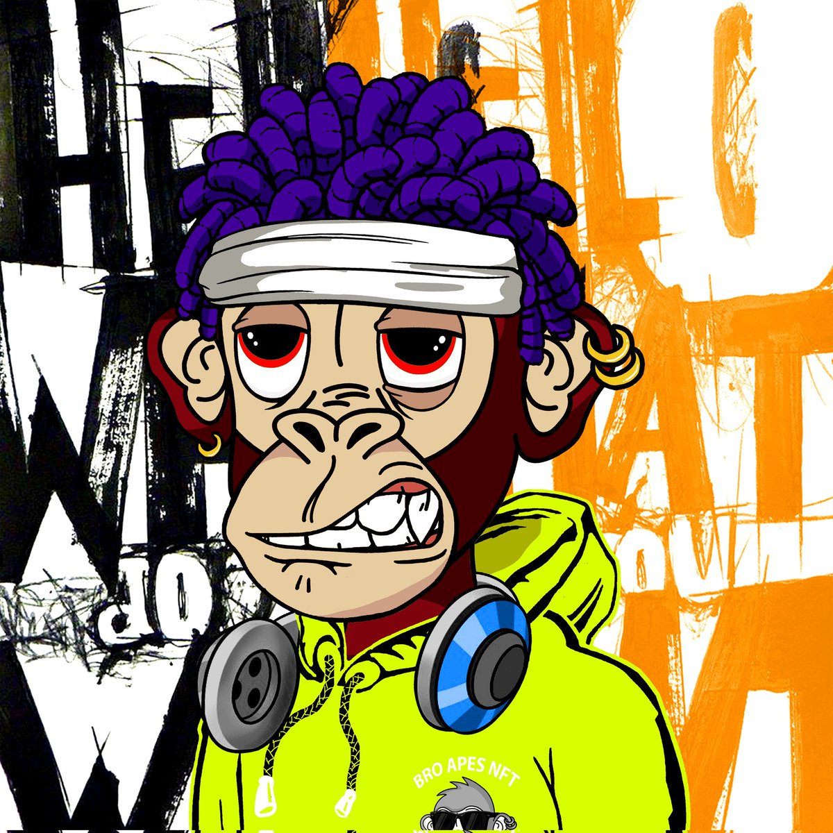 #95 🔥 bro apes 😎

opensea.io/assets/ethereu…

#nft #nftart #ape #monkey #openseanft #opensea #nfts #ethereum #art #rapper #illustration #drawing #nftcollection #broapes #bitcoinnft #nftproject