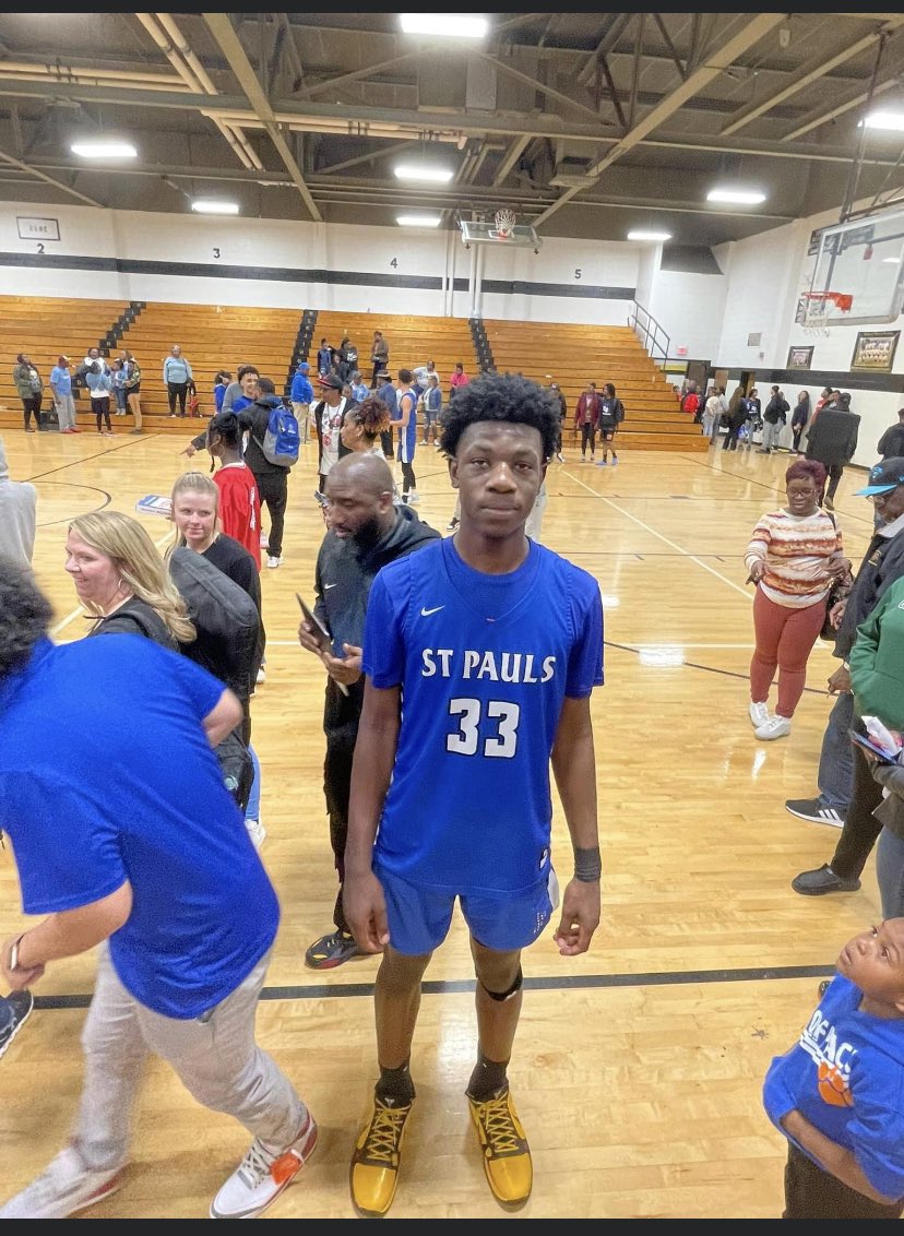 CoachCoreyThomp's tweet photo. Very proud of you son. Keep your head down and keep working. You are the epitome of a coach’s son. Coachable, character, unselfish, hard worker. God is good!! Your family loves you and enjoying the ride. @kesi_thompson42 @TThom3342. https://t.co/y2mNcoHckx