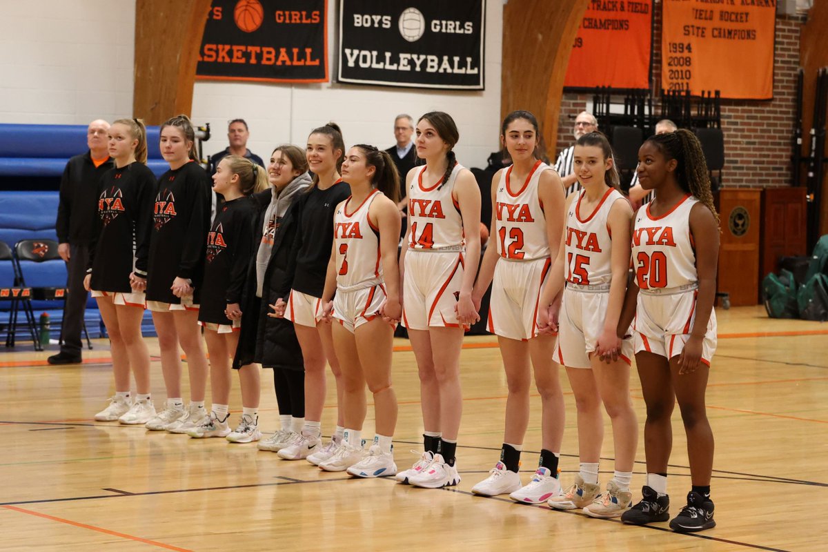 Your Tuesday night plans are in Augusta. NYA girls basketball enters the Class C State Tournament as the South #1 seed (17-1)
Wear white. #whiteout #nyagvbball #NYApantherpride
nya.org/girls-basketba…