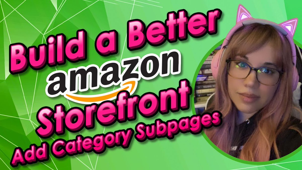 MyAmazonGuy's tweet image. In this video, we&apos;ll show you how to add category subpages to an existing Amazon storefront. 

Watch the full tutorial here:
youtube.com/watch?v=k67ATH…

#videotutorial #amazonstorefront #amazonseller #myamazonguy