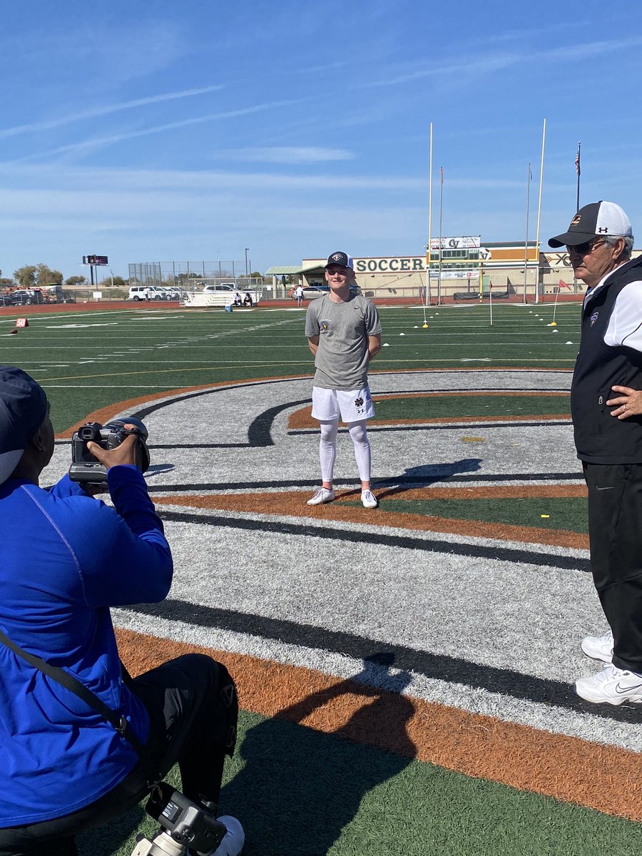 Adam (@hka_tanalski) on Twitter photo The winner of the Gary Zauner senior combine. 63 yard field goal, and 4.3 average hang time on kickoffs <a href="/blakegrupe/">Blake Grupe</a> <a href="/NDFootball/">Notre Dame Football</a> @CoachMaseND <a href="/KevinSinclair_/">Kevin Sinclair</a> #eyesup The winner of the Gary Zauner senior combine. 63 yard field goal, and 4.3 average hang time on kickoffs <a href="/blakegrupe/">Blake Grupe</a> <a href="/NDFootball/">Notre Dame Football</a> @CoachMaseND <a href="/KevinSinclair_/">Kevin Sinclair</a> #eyesup