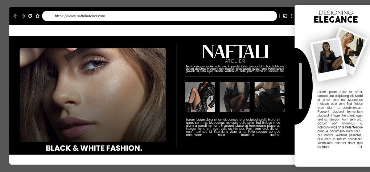 ㅤ
ㅤ
͏                      NAFTALI COUTURE 
                 the perfect blend of black 
                   &amp; white and elegance.
                         ⧼ 2023 edition ⧽