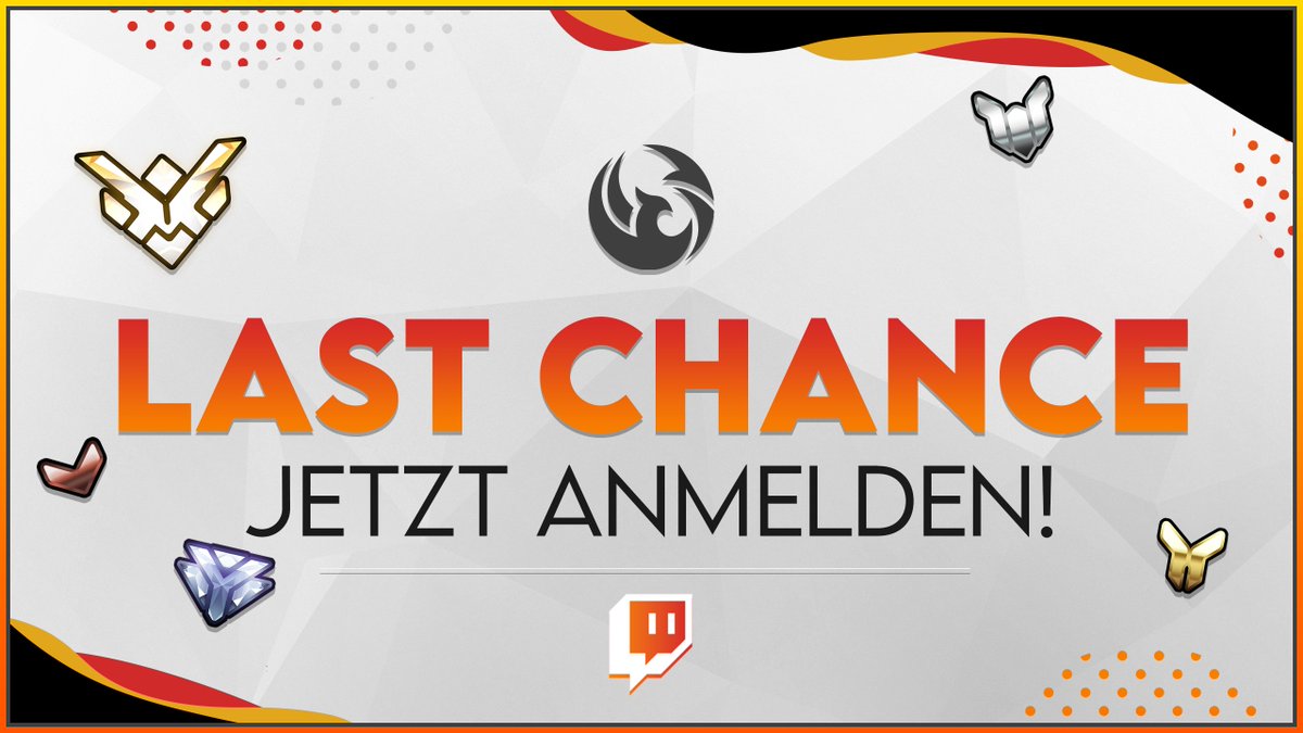 SemperCommunity's tweet photo. Morgen endet die Anmeldung für unseren Mix Cup!
Also, auf geht's! Registriert euch für das Turnier, das ihr niemals vergessen werdet - auch wenn ihr vielleicht gerne wollt😉
✏️Zur Anmeldung:
https://t.co/X713iQmdUe
#SemperMixCup #Overwatch https://t.co/1X8m4AD319