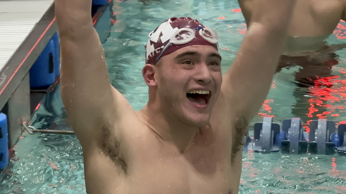 cavemensports's tweet photo. Mishawaka’s Jon Rogers epitomizes what is great in IHSAA education based athletics! He’s a great teammate who works hard, is coachable and shows good sportsmanship. Appreciate and celebrate champions like him who get PR’s, build strong relationships and create positive memories. https://t.co/KrssoZJ9fG