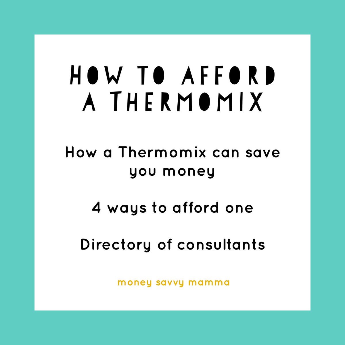 This time around, I wanted to write how to afford one, for those who are wanting to buy but put off by the big price. 
At the end, there is a small directory of consultants, organised by location, for people to search through.
moneysavvymamma.com/how-to-afford-…