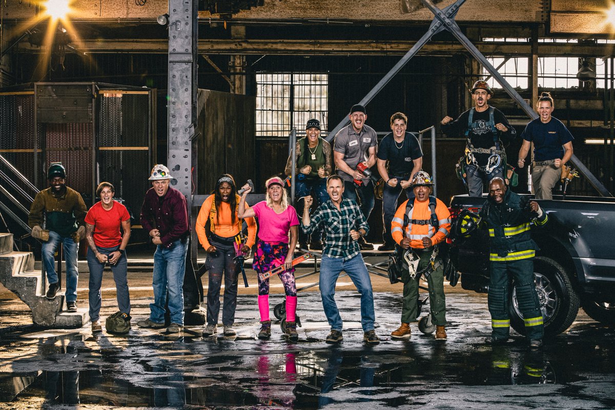 I know there's been a bit of back and forth on timing... BUT heads up that the two-hour #SeasonFinale of <a href="/ToughAsNailsCBS/">Tough As Nails</a> will begin at 9/8c Wednesday, February 22nd on <a href="/CBS/">CBS</a> a dramatic showdown in the last #TeamChallenge and #FinalFour for the title #RealPeopleRealLifeRealTough