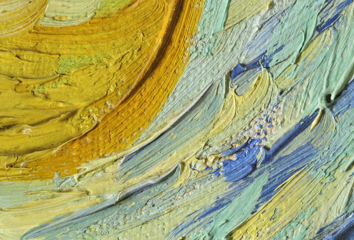 van gogh’s brush strokes