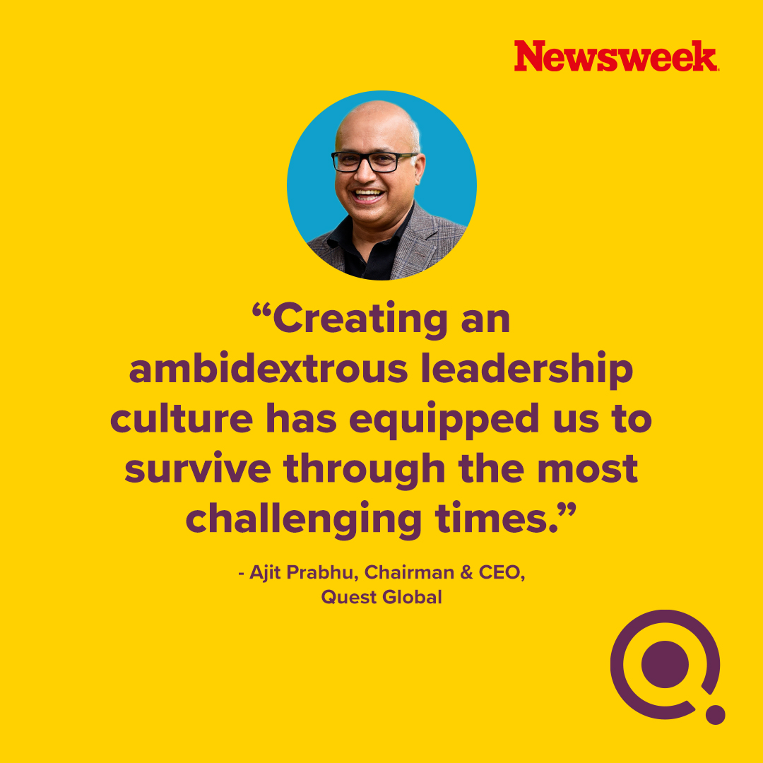 Quest Defense on Twitter "Ambidextrous leadership is the key to