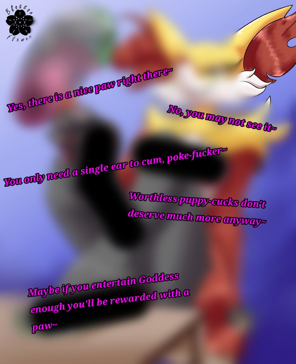 GoddessAmery's tweet photo. Hey pups~

Goddess is bored~

Come be entertaining, and I may just reward you with a treat~
After all, what good puppy doesn't want a treat?~

<3 for a message from Goddess~

#2dfd #2dfindom #furryfindom #findom #censoredhentai #beta #cuck https://t.co/NM4ViUS9zH