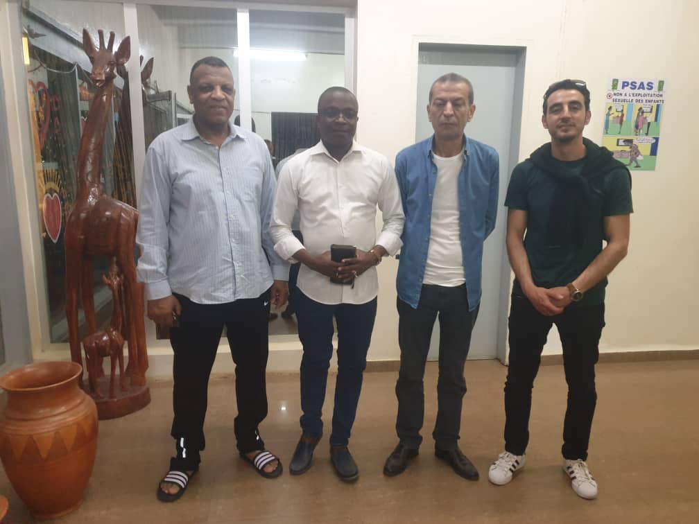 Nous avons a été un lauréat d'un appel à projet du Fond Africain d'Appui à la Coopération Décentralisée Internationale des Collectivités Territoriales,en marge du lancement du PAAEDC des Kloto, le Maire THADDEE K. Dèdété a eu de fructueux échanges avec  le Directeur du FACDI.