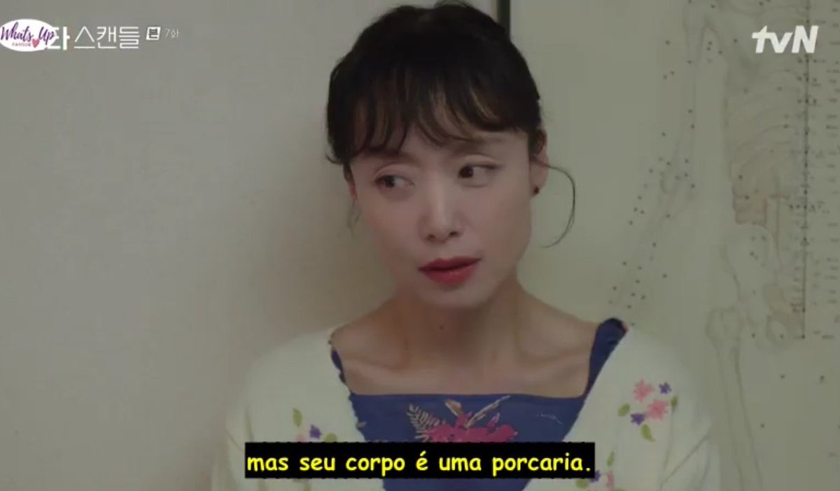 softcassano's tweet photo. o médico chamando o corpo dele de lixokkkkkkkkk vo morre
#CrashCourseInRomance #CrashCourseInRomanceEp7 https://t.co/1y007yhSJH