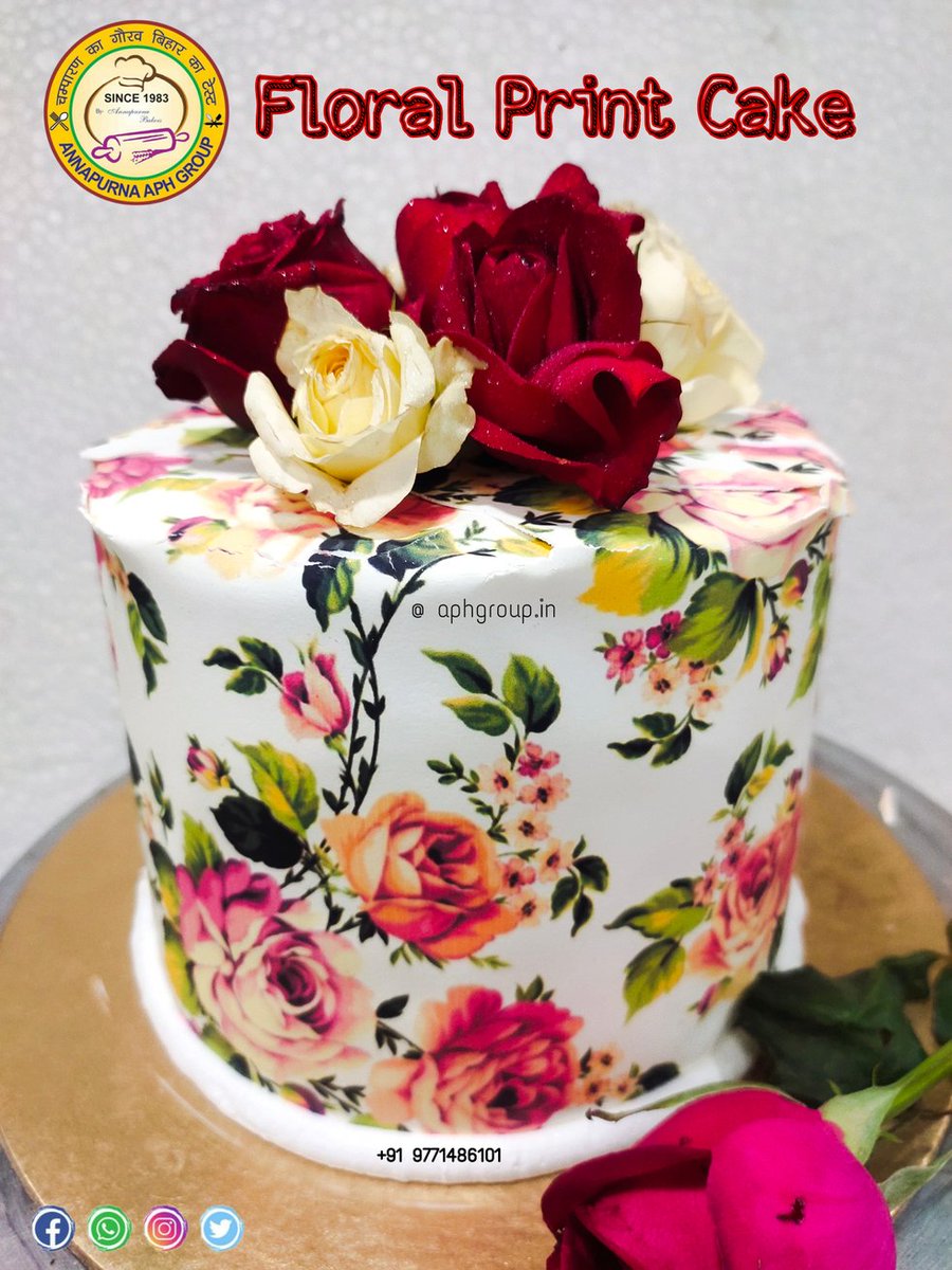 Trending Anniversary Cake 💕

#floralcake #floralprintcakes #photocake #floralprint #cake #cakes #caketutorials #cakedesigns #redvelvet #redvelvetcakedesign #egglesscakes #bakery #annapurnabakery #bestcakes #cakedecorating #cakelover