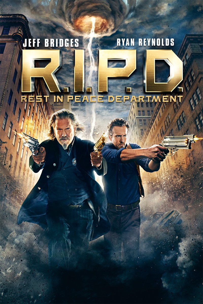 Why do do many people hate RIPD? I thought it was pretty entertaining. How can you go wrong with a scifi horror/ comedy about supernatural cops who arrest monster dead people