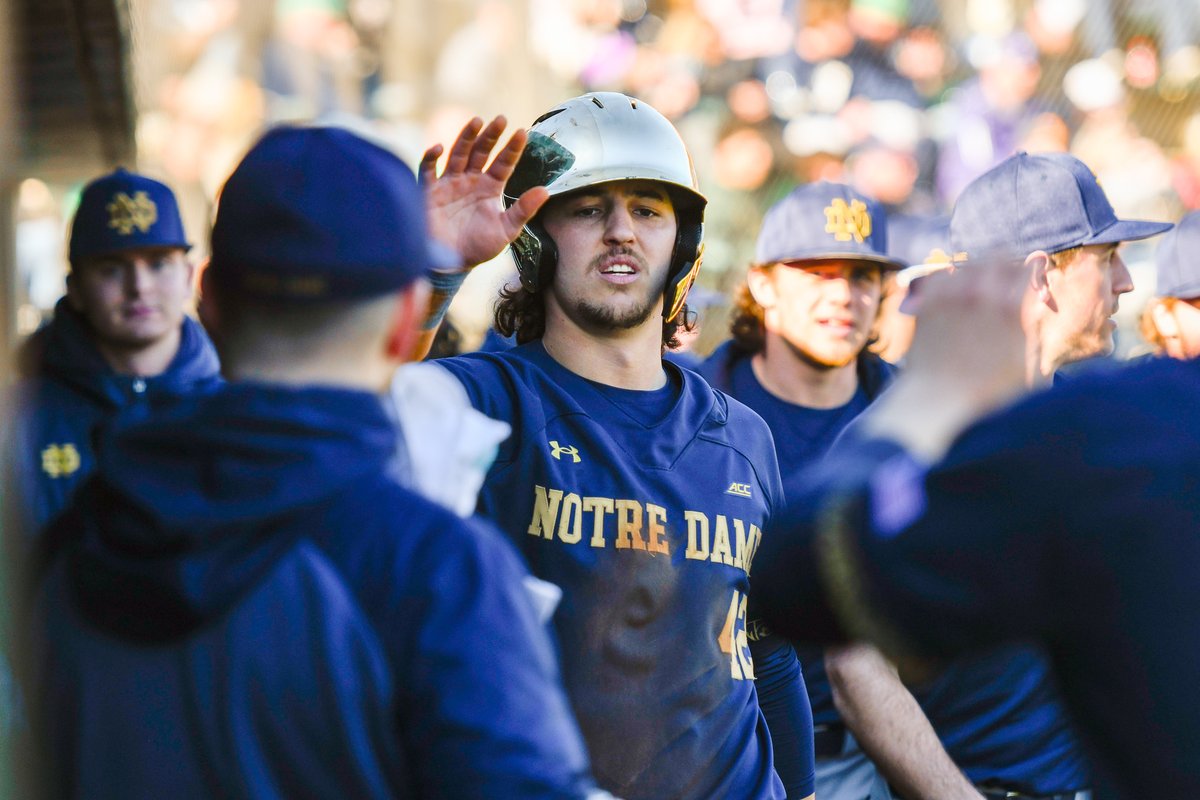 Notre Dame Baseball tweet media