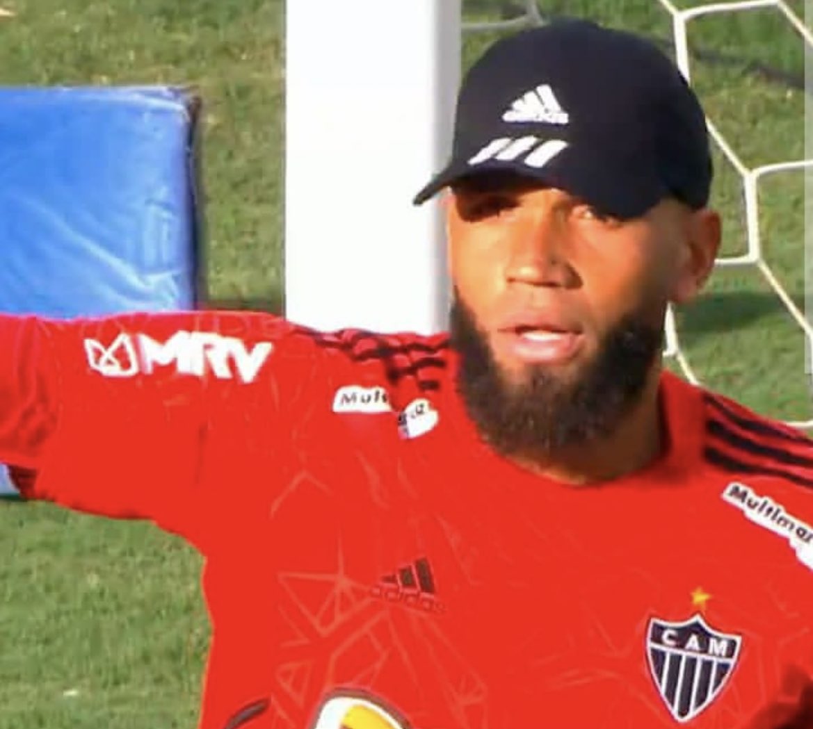 Obrigado pela homenagem <a href="/Atletico/">Atlético</a> e Everson 🥰🧢