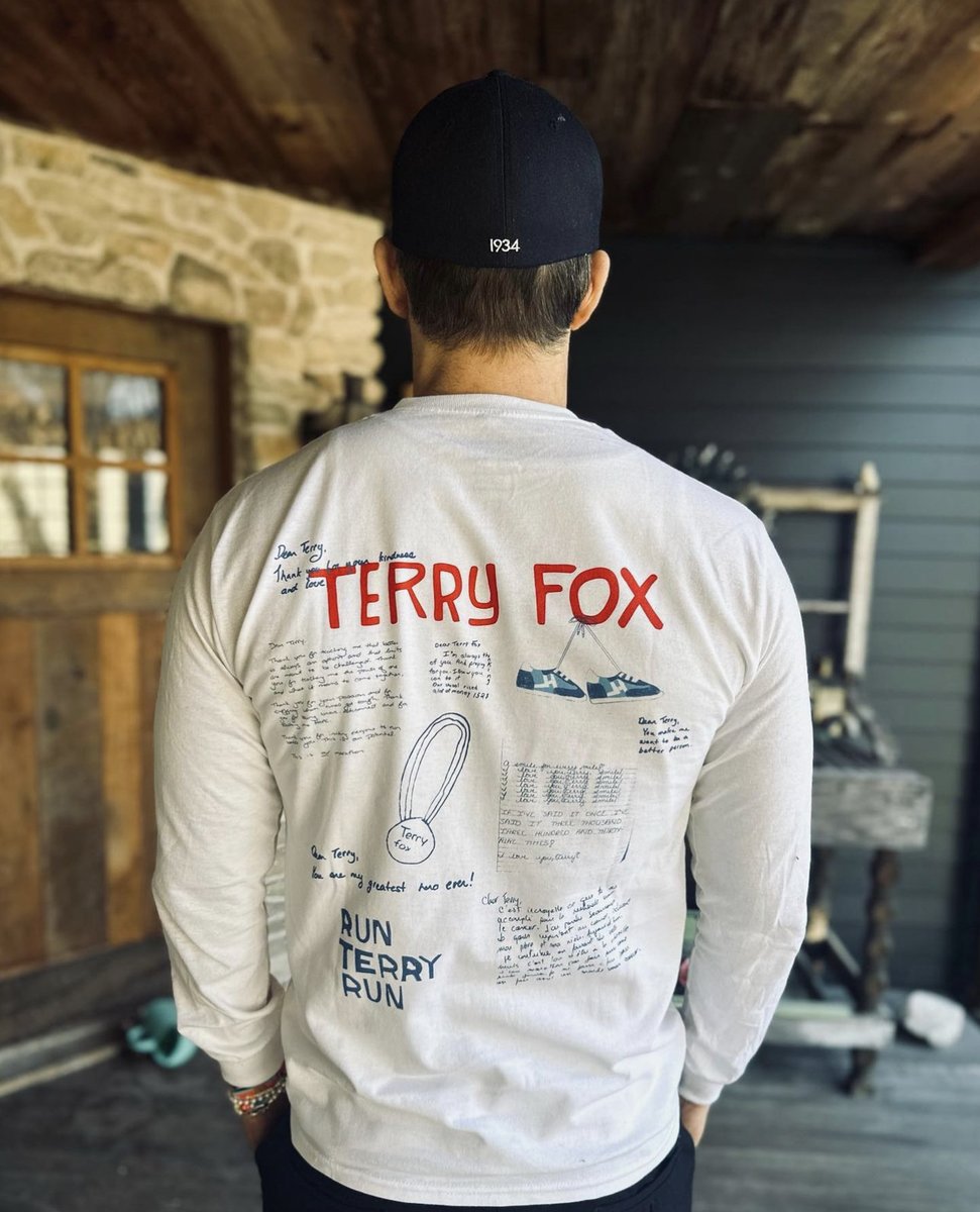 Terry Fox Foundation (@terryfoxcanada) on Twitter photo Secret’s out! We’ve been working with <a href="/VancityReynolds/">Ryan Reynolds</a> on this year’s annual #TerryFoxRun shirt. Register for the Run and get your limited-edition shirt on April 12! Follow us and visit our website to learn more! Secret’s out! We’ve been working with <a href="/VancityReynolds/">Ryan Reynolds</a> on this year’s annual #TerryFoxRun shirt. Register for the Run and get your limited-edition shirt on April 12! Follow us and visit our website to learn more!