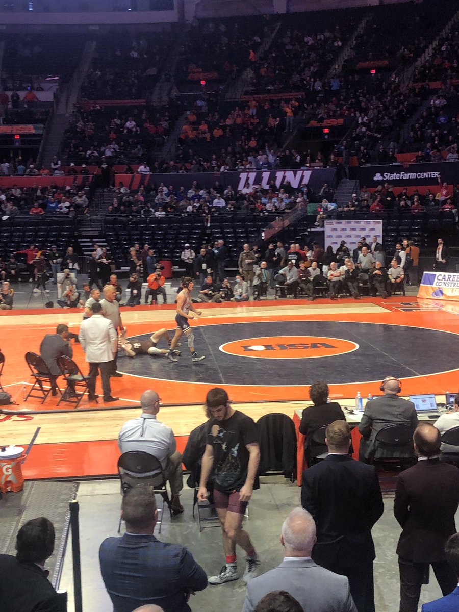 FOR THE 1ST TIME IN 30
YEARS WE HAVE A STATE CHAMPION!! CONGRATS NOLAN AND <a href="/WegoWrestling/">WE-GO WRESTLING</a>!! #WeAreWeGo