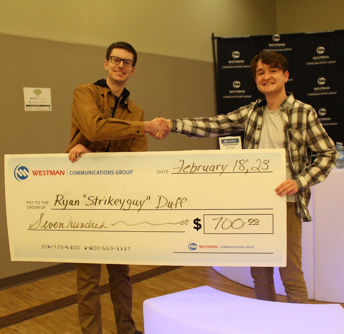 WestmanSmash's tweet image. Congrats to @Strikeyguy for winning the WestMan Gaming Expo for the 4th time in a row!