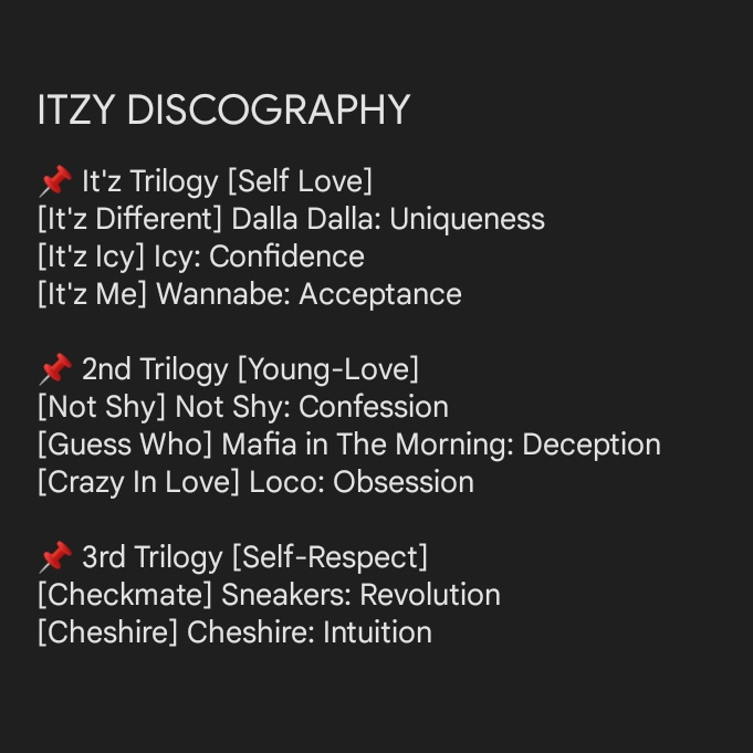 ITZY - CHECKMATE: lyrics and songs