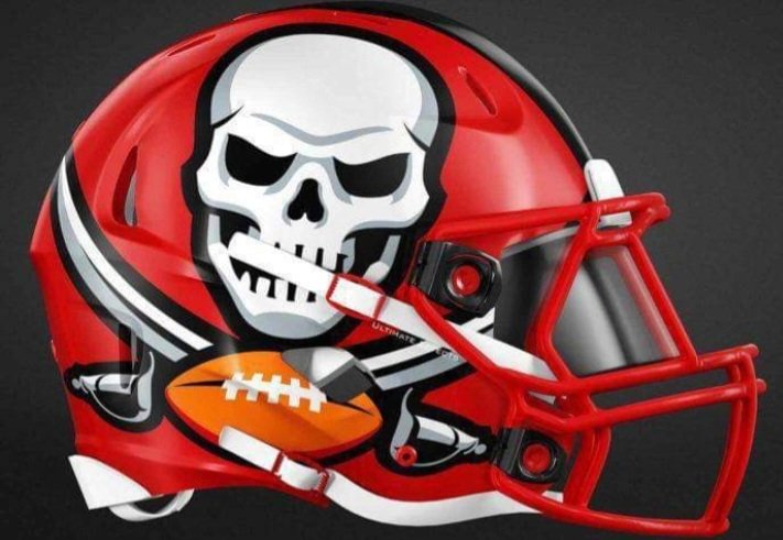 Way2EliteGaming's tweet photo. I'm a Bucs fanatic! We need this helmet!!!
@Bucs https://t.co/zujC7datGM
