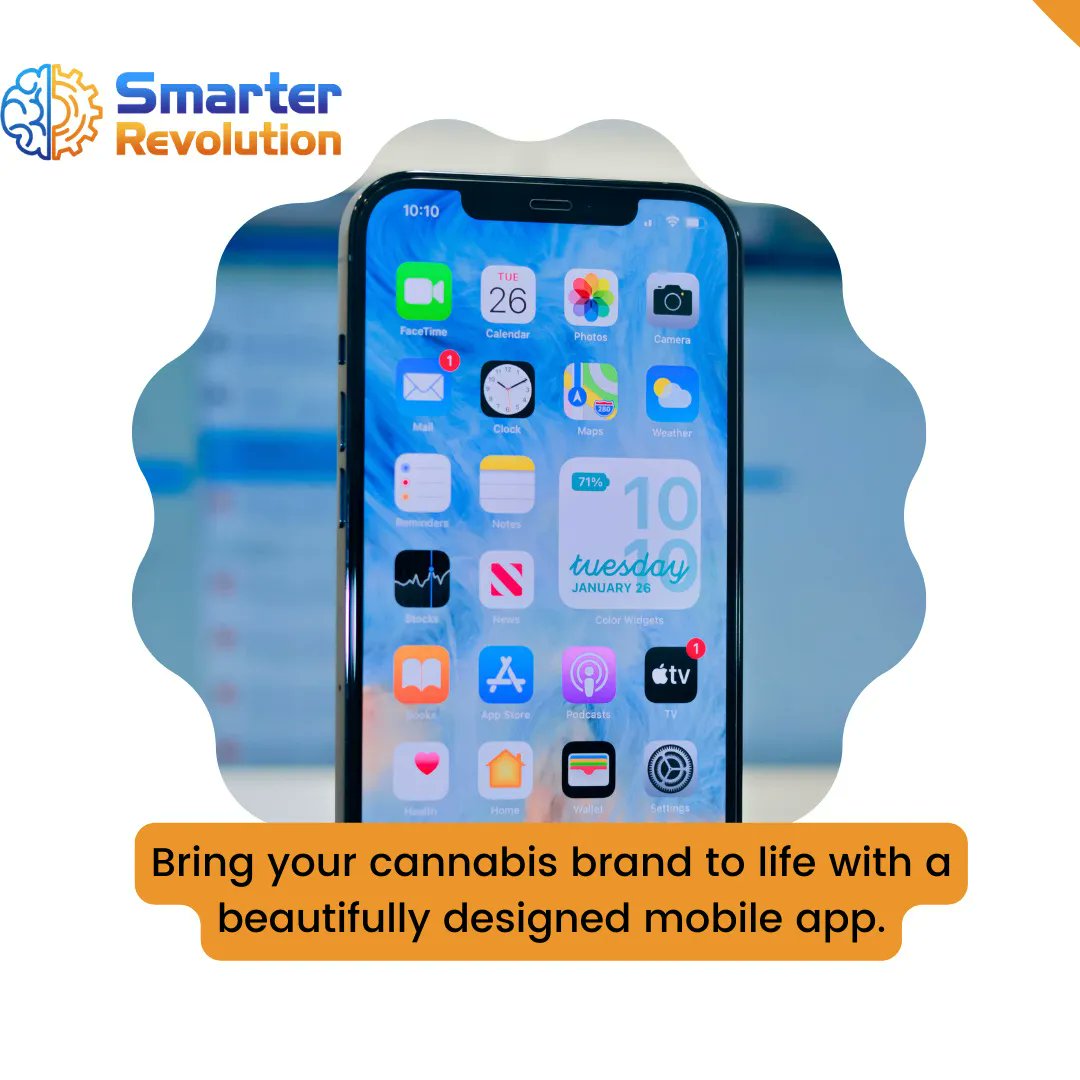 SmarterRevo's tweet image. Bring your cannabis brand to life with a beautifully designed mobile app. 

Our team of experts will help you create an app that is easy to use, engaging and will keep your customers coming back for more. 

Visit: SmarterRevolution.com

#CBDbranding #CBDdesign