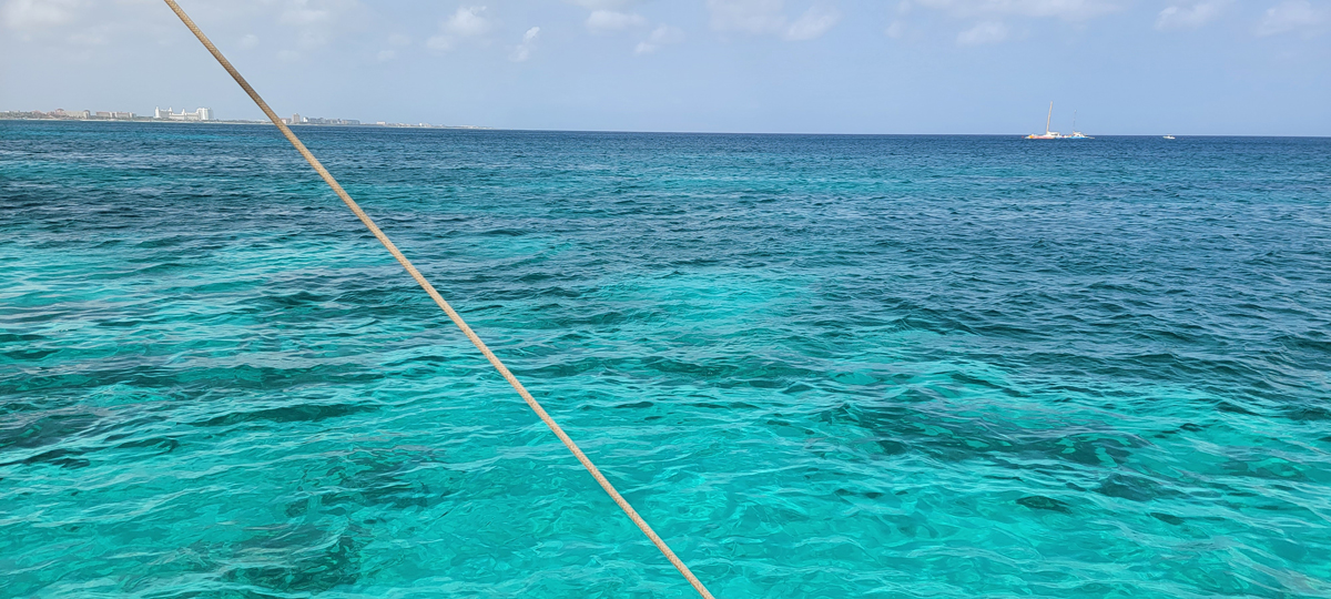 Can never get too much of this view! #LoveInAruba  @GAfamilyTV #GreatAmericanFamily #GreatAmericanValentines #WelcomeHome 🌴#Aruba 🌴 #OneHappyIsland #DiscoverAruba