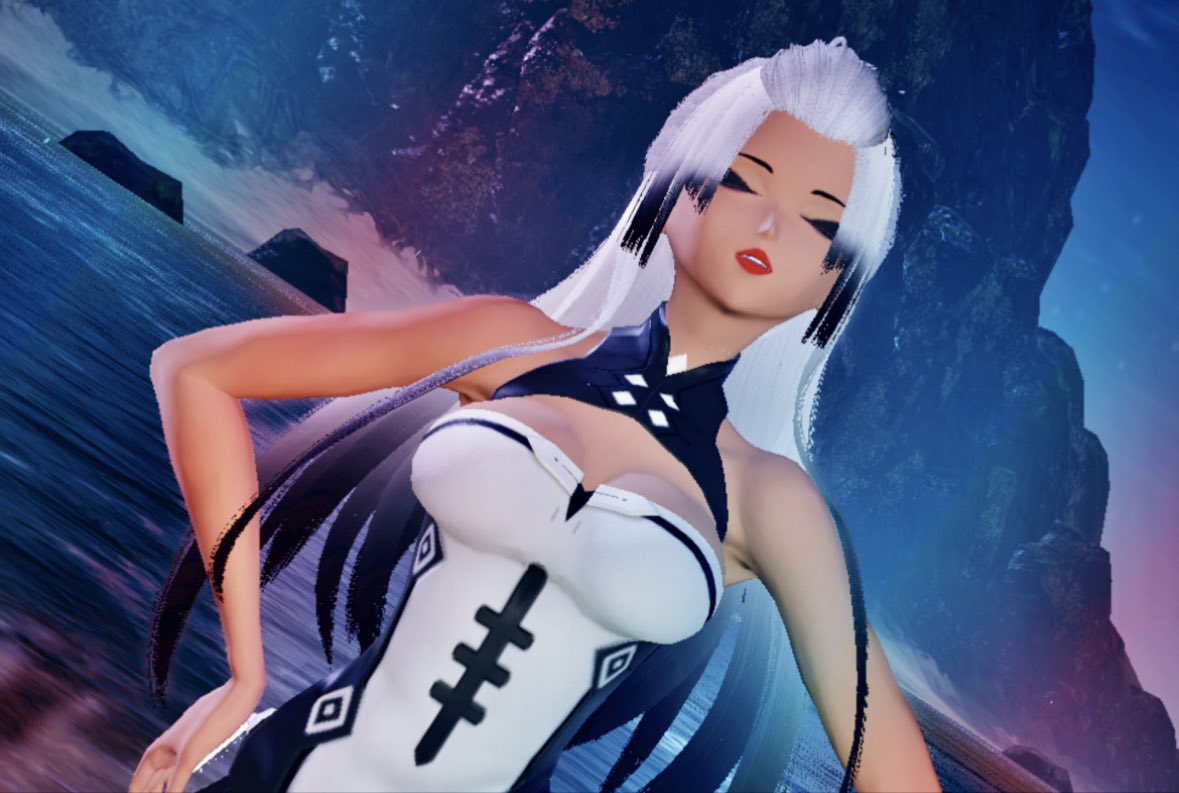 FishAndGaming's tweet photo. In case you were wondering, yes, my feet are freezing 🥶

#PSO2NGS #PSO2NGS_SS https://t.co/jdEyOLtuQu