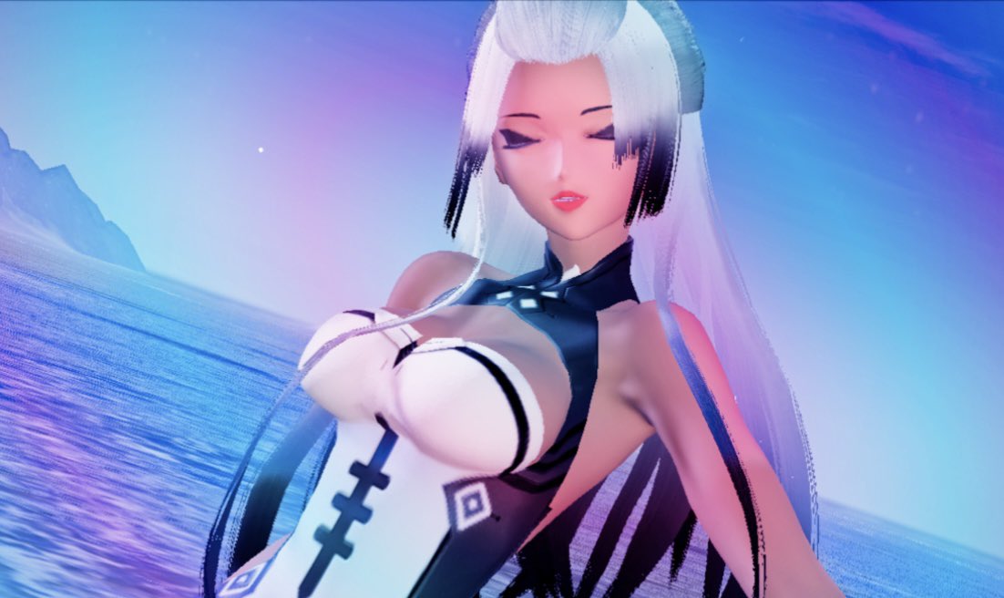 FishAndGaming's tweet photo. In case you were wondering, yes, my feet are freezing 🥶

#PSO2NGS #PSO2NGS_SS https://t.co/jdEyOLtuQu