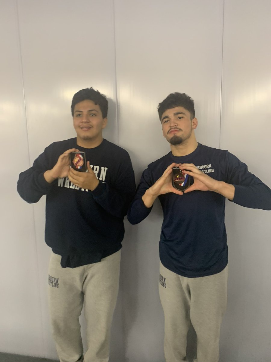 Luis takes 6th place and Pablo takes 3rd place at the VHSL Wrestling State Championship meet‼️ Eagle Pride‼️🦅🦅🦅🦅