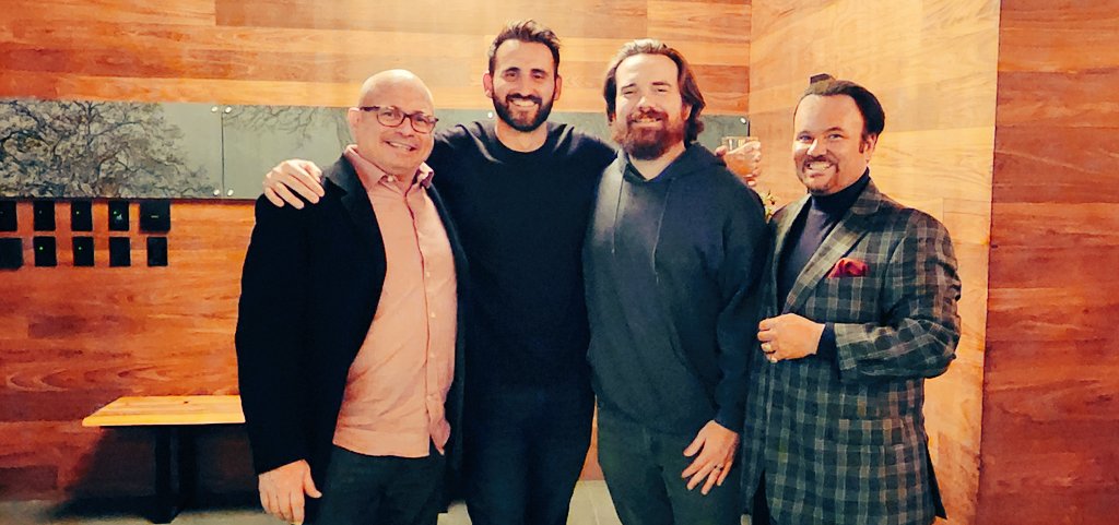 Great camaderie, conversations &amp; connections were made this week in Las Vegas through MoxieTalk with Kirt Jacobs &amp; <a href="/GuestioApp/">Guestio 🟣</a> brand relationship. It was so great to actually meet in person several individuals that, up until now, we only had a virtual relationship. Many