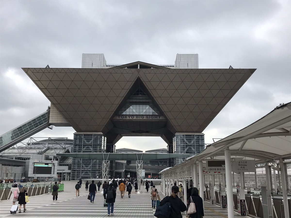 おはようございます。
今日はCOMITIA143参加！
よろしくお願いします✨

#COMITIA143 https://t.co/EVLlHz4lIY