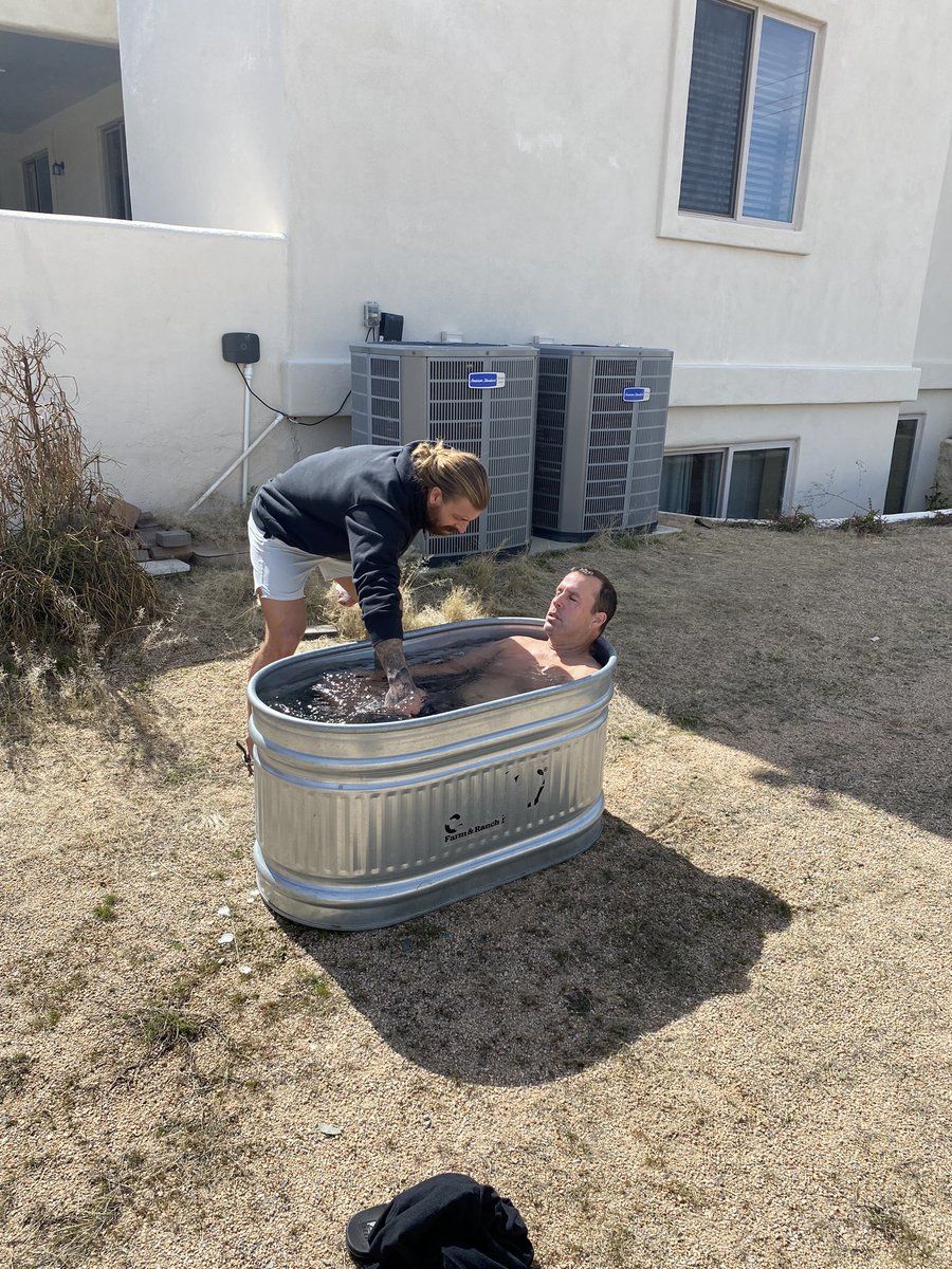 Baptism.
Ice baths.
Breath work.
24 hour fast.
Praise &amp; Worship session.
More miracles than we can count.

LET GOD MOVE!! ❤️❤️

<a href="/zachhomol_/">Zach Homol</a> <a href="/MikeSchiff_/">Mike Schiff</a> <a href="/chrylog28/">Logan</a> <a href="/_ChrisRay_/">Christopher Ray ✞</a> <a href="/abharris03/">Andrew Harris</a> 

What a day.
What an incredible experience!