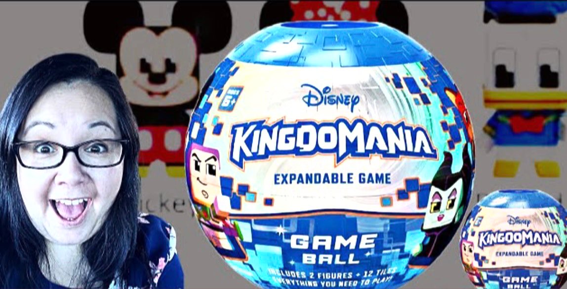 KristinaPhipps's tweet image. FUNKO GAMES | OPENING 3 SERIES 1 DISNEY KINGDOMANIA GAME BALL 🔗 youtu.be/51_zxRi8WiU 𝘍𝘦𝘣 #𝘎𝘪𝘷𝘦𝘢𝘸𝘢𝘺 𝘚𝘶𝘣𝘴𝘤𝘳𝘪𝘣𝘦 &amp;amp; 𝘓𝘦𝘢𝘷𝘦 𝘤𝘰𝘮𝘮𝘦𝘯𝘵 𝘰𝘯 𝘵𝘩𝘦 𝘠𝘰𝘶𝘵𝘶𝘣𝘦 𝘷𝘪𝘥𝘦𝘰 #funkogames #kingdomania #disney #unboxingvideo #unboxingtoys #gameball