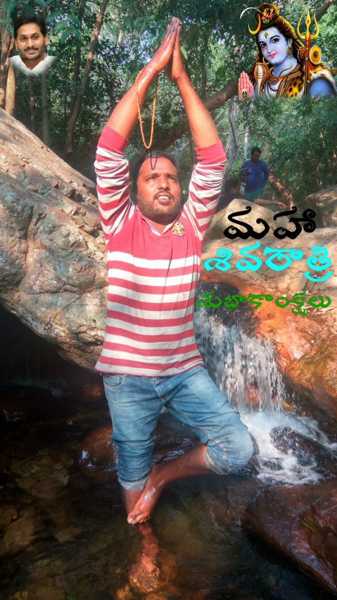 VGajendraBJP's tweet photo. హరహర మహాదేవ శంభో శంకర..... https://t.co/a0MbOmGm9Z