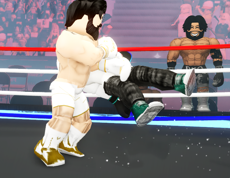 CowboyJonWard's tweet photo. My first official match with PBC, been stuck in prelims. Soon enough I'll prove I belong on a main card https://t.co/200TFspOed