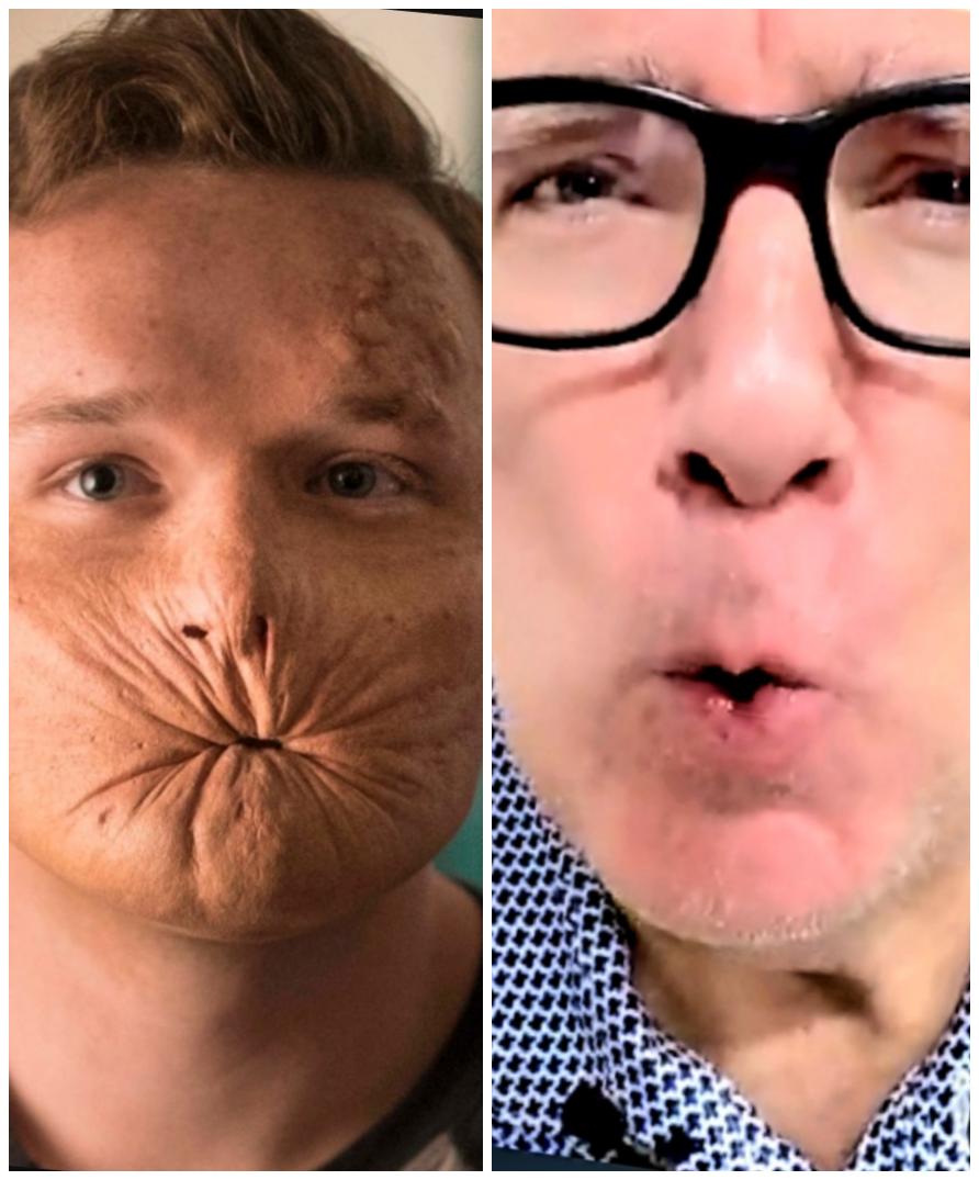 FarmerOutlaw's tweet photo. @KeithOlbermann I figured it out... finally...
#ArseFace https://t.co/0dsQQ2NtK1