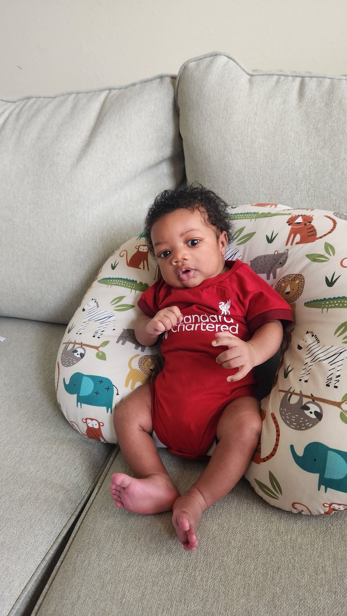 billshank16's tweet photo. Wonder if @LFC needs a new toddler model 👀 #redforlife #ynwa https://t.co/L4A3zI1LzP