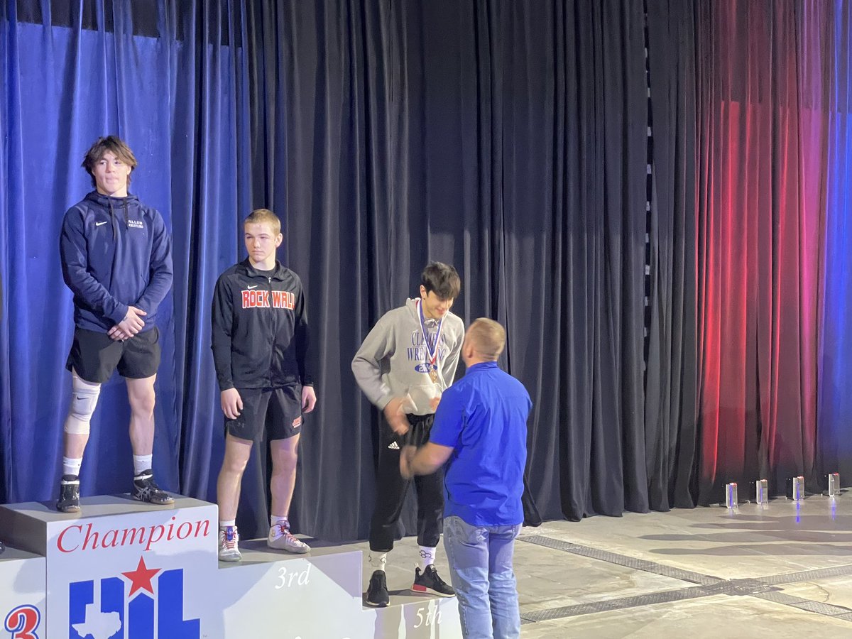 ClemensWrestli1's tweet image. Congrats to Seth Gutierrez on winning 5th place at the State Tournament! Great career for an even better young man. Go do big things!