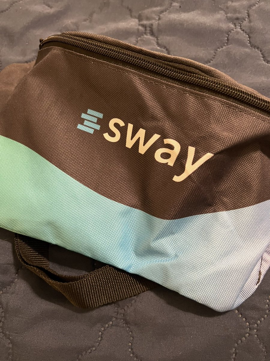 MsDani_LAT_ATC's tweet photo. @SourceSportsMed ATs got me good this week with a surprise from @caseypaulkATC 😂😂 #ATshenanigans #ATswag er, Sway!! 😂 https://t.co/oklaffpbAH