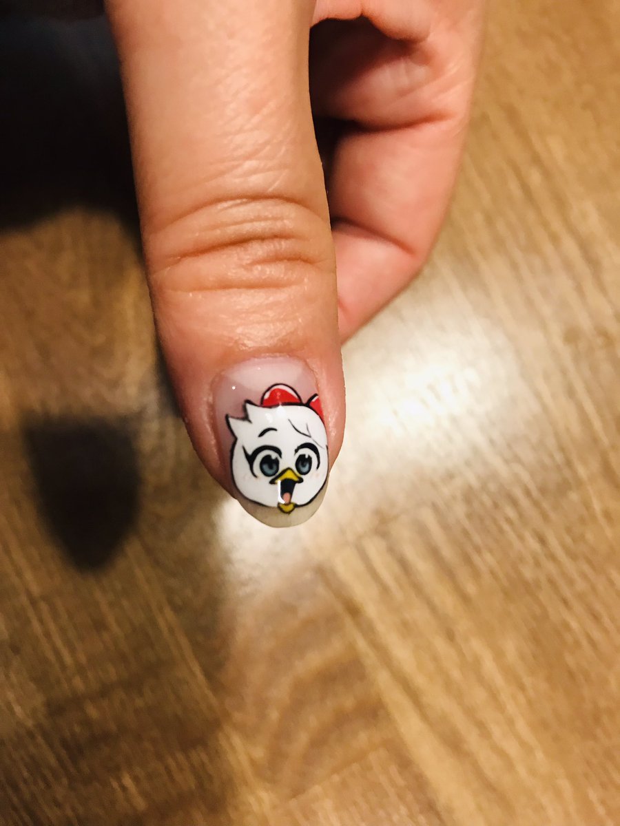 jun53730677's tweet photo. ネイルチェンジしてきました！
久々気合いネイル
千田先生のマリンちゃんを描いてもらいました
右手親指はNo.1って入ってます
#fmarinos 
#マリンちゃんネイル
#おーたさんいつもありがとう https://t.co/lgtJtTDBni