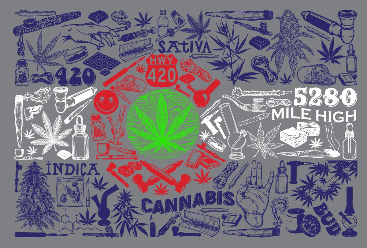 ColoradoCaliber's tweet photo. When you're wearing the Colorado Caliber weed flag, it's always 4:20! Available on t-shirts, hoodies, hats, and an exciting selection of all new products! https://t.co/ECc84L3cHA https://t.co/1vDIuuLMSG