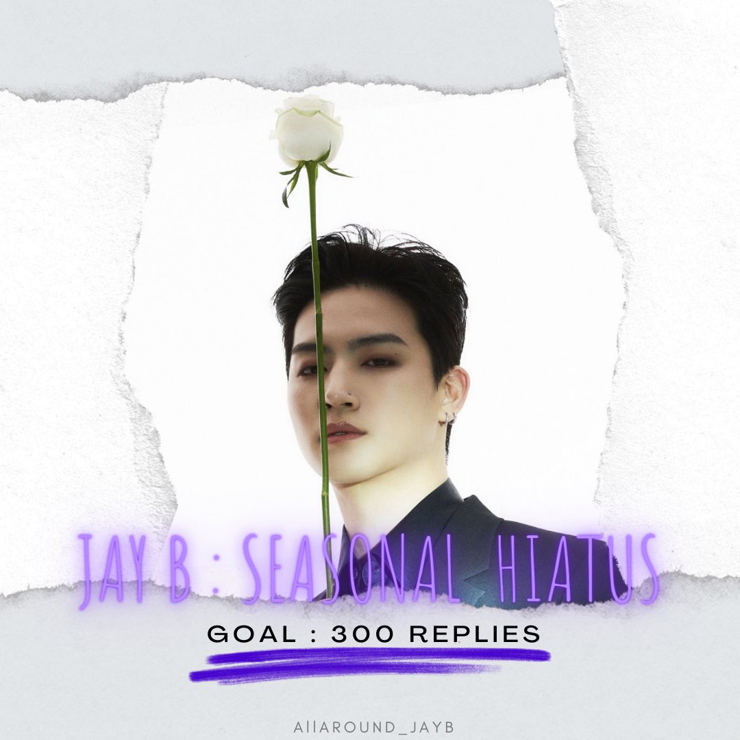 AllAround_JAYB's tweet photo. 📢 Pls RT

มาดัน Spotify Viral Chart ให้แจบอมกันต่อค่ะ
(Round 6)

💙 Goal 300 💙

ค้นหา ➜ กดฟัง ➜ แชร์เพลงจากอัลบั้ม #SeasonalHiatus
⁕ copy ลิ้งค์ใหม่ทุกครั้ง ⁕
แชร์ได้ไม่จำกัดจำนวน

￣￣
#ฟังเพลงรอแจบอม
#JAYB #제이비 @jaybnow_hr https://t.co/Ip9CyEomKJ