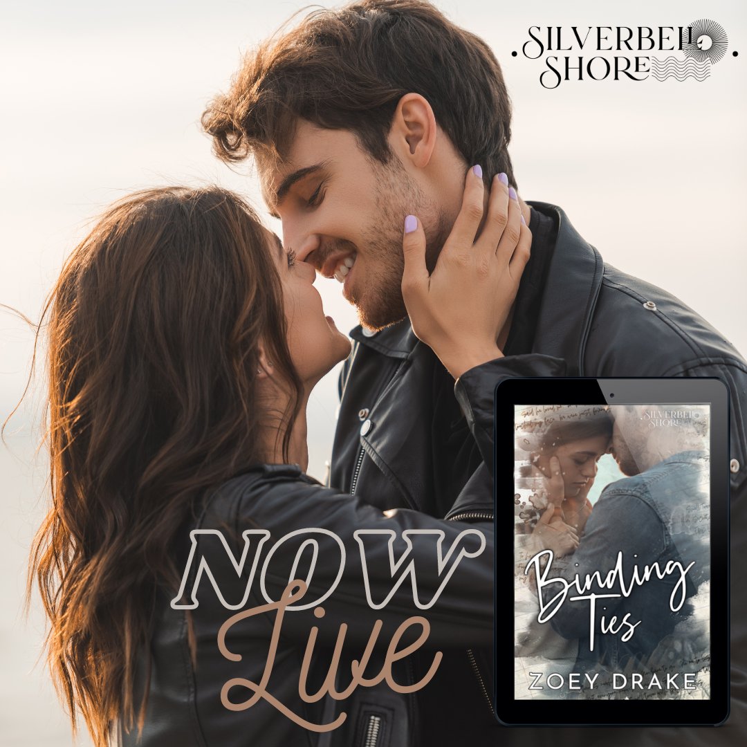 riatvd's tweet photo. ★★ 𝐍𝐎𝐖 𝐋𝐈𝐕𝐄 ★★
Binding Ties: Silverbell Shore Novel by @zoeydrake17 is LIVE!

★ 𝐁𝐮𝐲 𝐍𝐨𝐰 - 𝐊𝐔 ⇒ https://t.co/QU7tGBZYRf
★ 𝐆𝐢𝐯𝐞𝐚𝐰𝐚𝐲 ⇒ https://t.co/RxZ5NGGNpR https://t.co/qGjTwDDiga