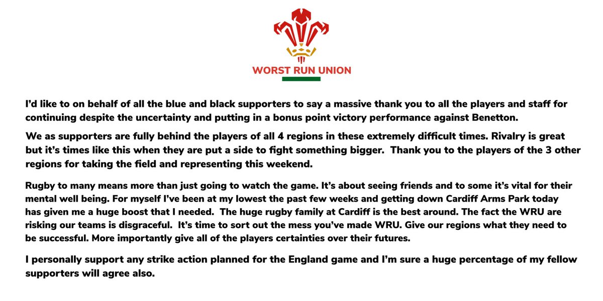 Everything Cardiff Rugby on Twitter "Huge thank you to all of our boys