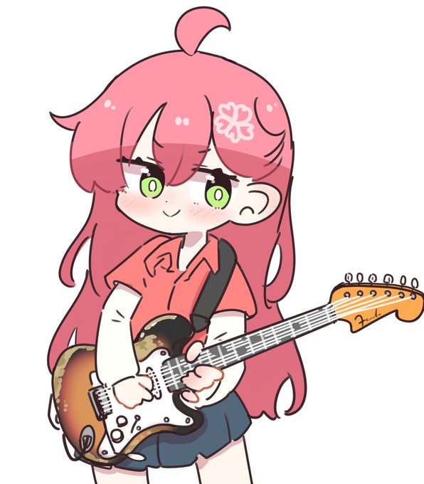 #miko_Artギターヒーロー 