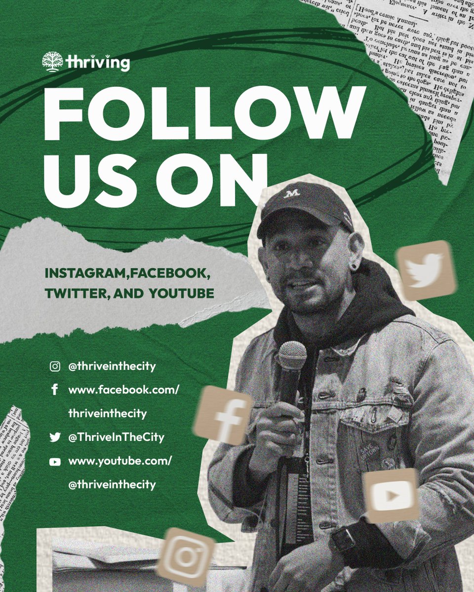 Thrive In The City tweet media